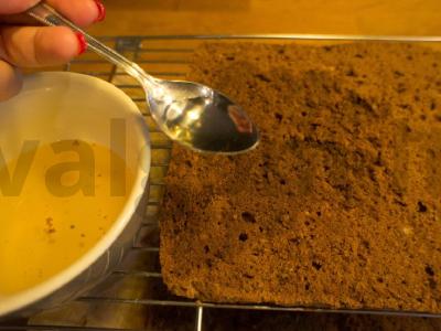 Kavos biskvitiniai pyragaičiai Žingsnis 16