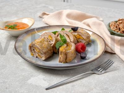 Vegetariškas ritinys pagrindine nuotrauka