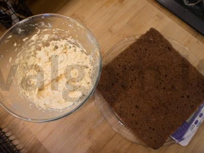 Kavos biskvitiniai pyragaičiai Žingsnis 17