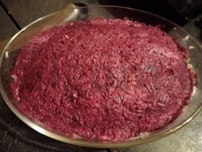 «Silkė po šubą» be morkų pagrindine nuotrauka