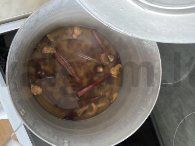 Alkoholinis glintveinas Žingsnis 1