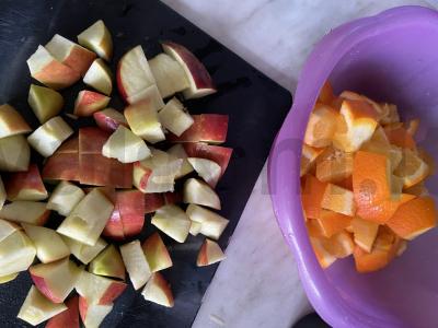 Alkoholinis glintveinas Žingsnis 2