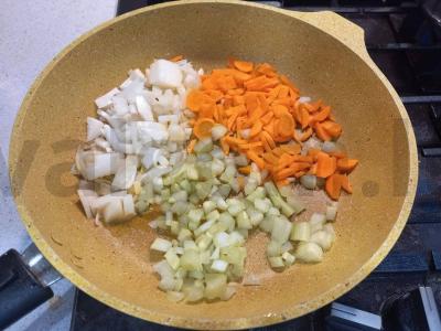 Tagliatelle Bolognese Žingsnis 1