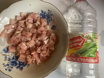 Patiekalas „Berro“ iš bulvių ir kiaulienos Žingsnis 5