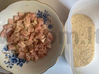 Patiekalas „Berro“ iš bulvių ir kiaulienos Žingsnis 6