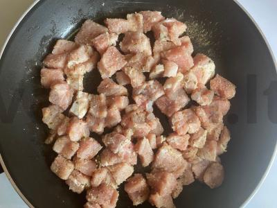 Patiekalas „Berro“ iš bulvių ir kiaulienos Žingsnis 7