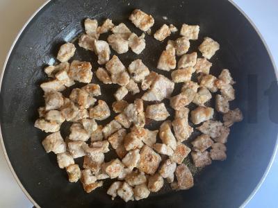 Patiekalas „Berro“ iš bulvių ir kiaulienos Žingsnis 9