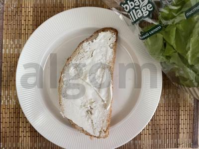 Sumuštinis „Medžiotojas“ su varškės sūriu ir dešra Žingsnis 2