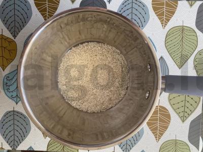 Įdaryti paprikos Žingsnis 1