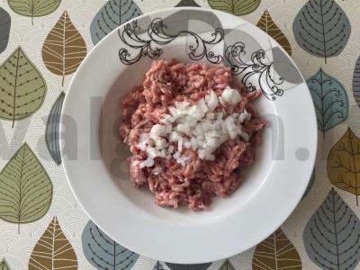 Įdaryti paprikos Žingsnis 3