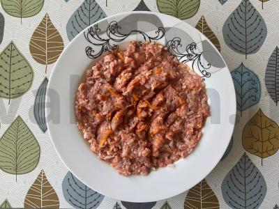 Įdaryti paprikos Žingsnis 8