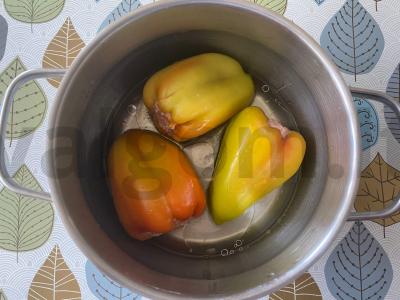 Įdaryti paprikos Žingsnis 10