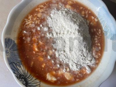 Kiauliena pomidorų padaže Žingsnis 6