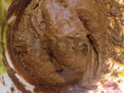 Šokoladinis biskvitas lėtoje viryklėje Žingsnis 4