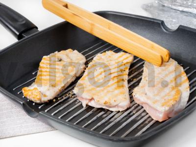 Kalakutienos filė su garstyčių sėklomis Žingsnis 2