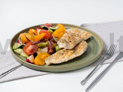 Kalakutienos filė su garstyčių sėklomis pagrindine nuotrauka