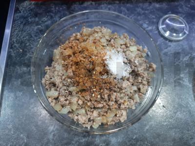 Įdarytos blynai Žingsnis 2