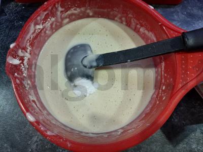 Įdarytos blynai Žingsnis 4