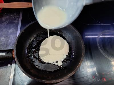 Įdarytos blynai Žingsnis 5