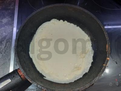 Įdarytos blynai Žingsnis 6