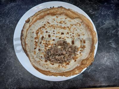 Įdarytos blynai Žingsnis 7