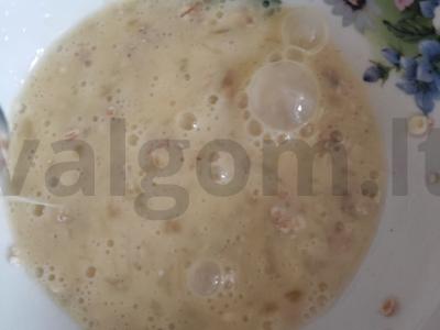 Avižų blynas pusryčiams Žingsnis 2