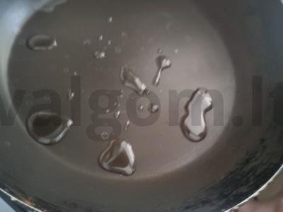 Avižų blynas pusryčiams Žingsnis 3