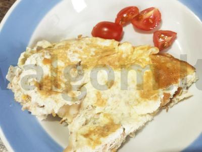 Avižų blynas pusryčiams pagrindine nuotrauka