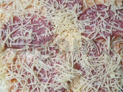 Pica su dešra ant lavašo Žingsnis 4