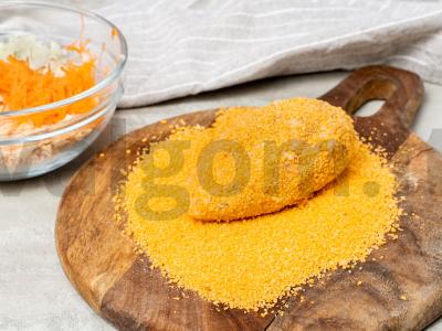 Vegetariškos lašišos kotletai Žingsnis 1