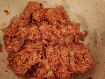 Namų burgeriai su trimis padais Žingsnis 1