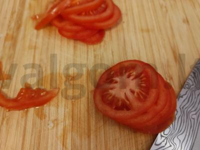 Namų burgeriai su trimis padais Žingsnis 3