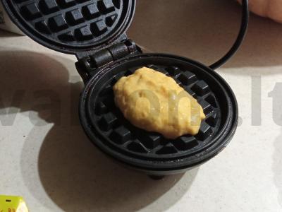 Blynai su moliūgų tyrė Žingsnis 3