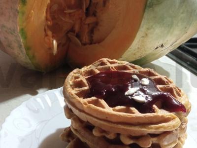 Blynai su moliūgų tyrė pagrindine nuotrauka