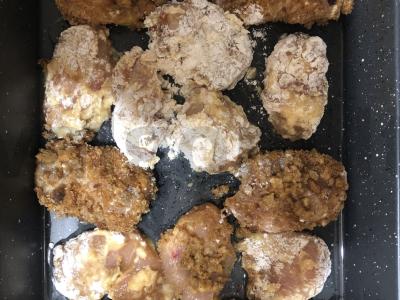 Am-nyam stripsai Žingsnis 2