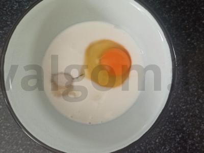 Obuolių blynai pagal patikrintą receptą Žingsnis 1