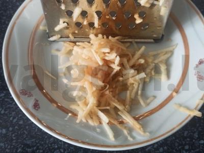 Obuolių blynai pagal patikrintą receptą Žingsnis 2