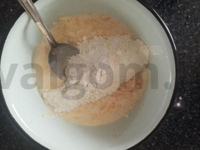 Obuolių blynai pagal patikrintą receptą Žingsnis 4