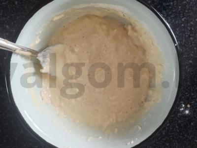 Obuolių blynai pagal patikrintą receptą Žingsnis 5