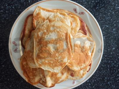 Obuolių blynai pagal patikrintą receptą pagrindine nuotrauka