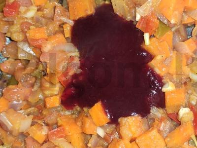 Harcho sriuba su daržovėmis ir prieskoniais Žingsnis 2