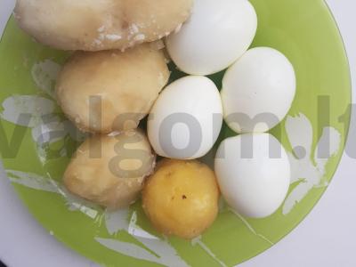 Okrška karštam vasaros orui Žingsnis 1