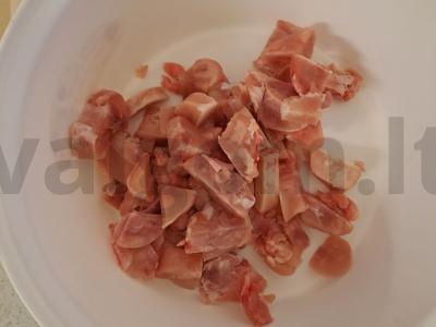 Ryžiai su daržovėmis, vištienos krūtinėle ir čili pipirais Žingsnis 1