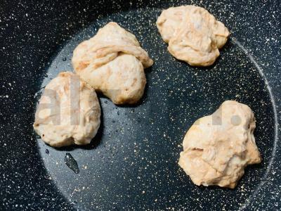 Kepiniai su mielėmis „Šokoladiniai“ Žingsnis 5