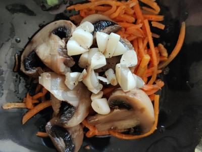 Funchosų salotos „Dao-zi“ Žingsnis 3