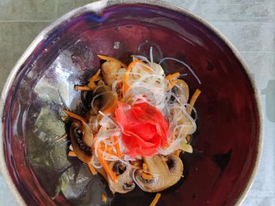 Funchosų salotos „Dao-zi“ Žingsnis 5