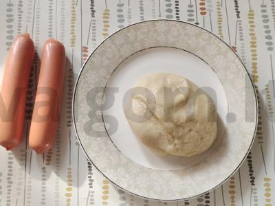 Dešrelės tešloje Žingsnis 1