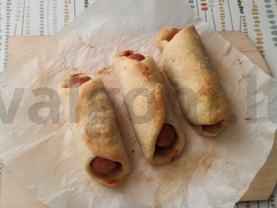 Dešrelės tešloje pagrindine nuotrauka