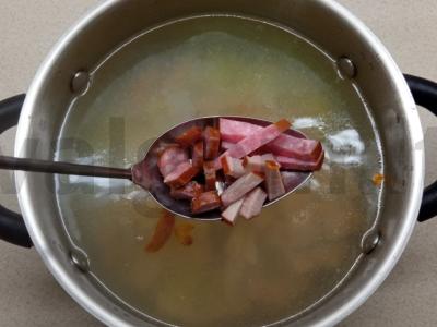 Mišri solianka su rūkytomis mėsos gaminiais Žingsnis 2