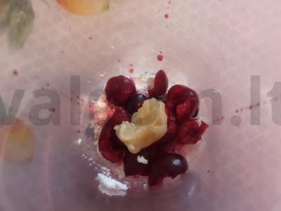 Varškės masė su vyšniomis Žingsnis 2